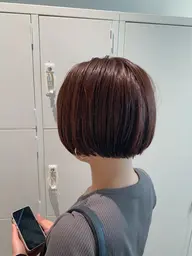 【まずはお試しで】カット+透明感カラー