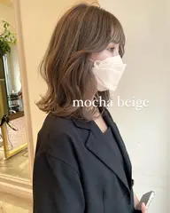 🤍柔らか透けるカラー🤍ブリーチ無しWケアカラー＋トリートメント