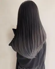 グラデーションカラー🫧🤍➕高保湿トリートメント➕ヘアセット🎀