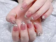 ★INS大人気ワンホンネイルマグネットフレンチ¥5980（オフ無し）