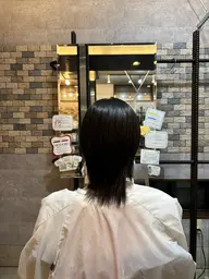 【練習モデル】メンズ全体縮毛矯正+カット💇(ブリーチ履歴がある方はご遠慮させて頂きます)