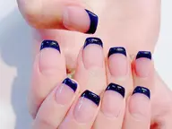 ★フレンチネイル★オフ込み&ベースカラー追加+1000円【♪Jr.ネイリストキャンペーン♪】