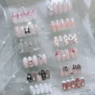【フィルイン】定額Cコース🫧フルデザイン🎀