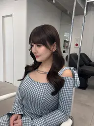色持ち綺麗🤍うる艶color & プレミアムtreatment