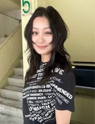 【平日17時以降】お仕事帰りにも◎カット&透明感カラー🫧🫧