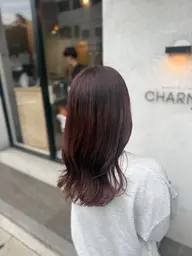 【🍁人気No.2✨限定クーポン⛄️🩵】アディクシーカラー🤍+前髪カット・顔周りカット+AujuaリペアTR