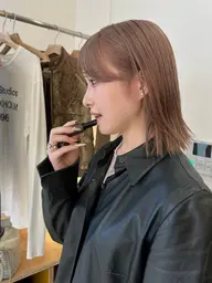 ボブカットモデル🤍【¥1500】