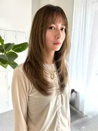 1日5名限定!透明感カラー+TOKIOトリートメント+カット