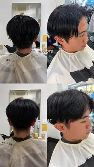 7月限定☆メンズカット✂️(ツーブロorソフモヒ)