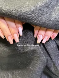 【長さ出し】💅10本長さ出し➕🧲マグネットネイル