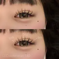 ❤️🩹【再来様】❤️🩹人気🥇高持続LEDエクステ100〜140本⚠️本数によりお値段は変動致します