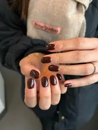 【オフ有💅】ワンカラーorラメグラデーション(クリアベース)+ケア付※必ず下記の詳細情報をご確認ください