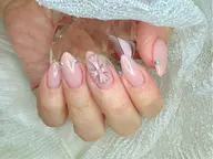 ⭐︎期間限定⭐︎モデルメニュー⭐︎トレンドのクロムネイル⭐️(オフなし)
