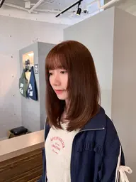リタッチカラー ブリーチなし