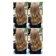 【ケアブリーチ🔆】カット&ダブルカラー&トリートメント