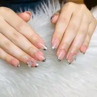 【ミニモ限定】🐹ガラスフレンチ(大人気のデザイン)🐹『フィルイン対応』☆