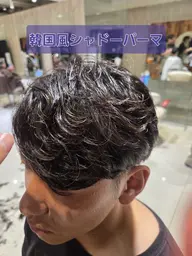 ✨韓国風シャドーパーマ×カット✨　９5００円