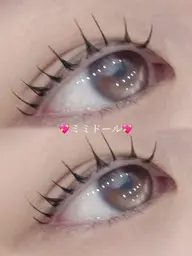 ミミドール【まつ毛パーマ✨️】ブラックティント付き💖