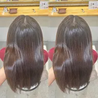 縮毛矯正＋トリートメント