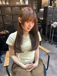 似合わせカット(5センチ以上切れる方‼️)➕カラー