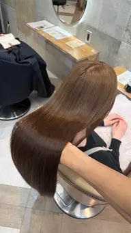 サラ艶ワンカラー+1stepライトトリートメント🫧