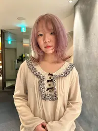 【無料】ワンカラーorダブルカラー(ブリーチリタッチ限定)➕2stepTR ※最後にスマホでしっかり撮影可能な方限定