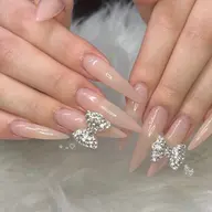 【キラキラ💎埋め尽くし】チップ長さだし♡ワンカラー+2本埋め尽くし¥9,580 → ¥8,580