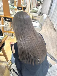 平日限定　トーンアップカラー＋４stepトリートメント（ブリーチなし）