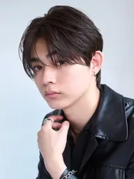 【️👑メンズ人気Ｎｏ．1👑】カット＋曲がる縮毛矯正🫧癖を伸ばしながら自然な毛流れを作りたい方におすすめ🥣