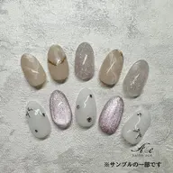 【５名様限定！】選べるサンプルデザインネイル
