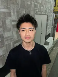 ⚡️【動画、写真撮影モデル】メンズカット＋スタイリング