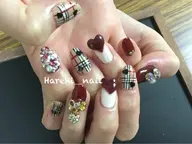 ロングネイルに最適!強度、長さを重視したい方に!【オフあり】スカルプ アート10本し放題【ジェルコート付】