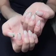 【HAND|フレンチネイル👒🍋🟩|off込み】カラー変更OK◎