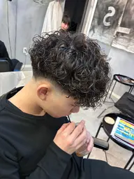 カット+パーマ8月まで!限定¥10000