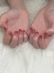 【オフなし】ハンド&ワンポイントコース🤍ྀིパラジェル変更可👌🏻 ̖́- 「大宮/パラジェル/長さだし」