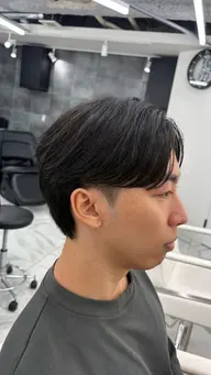 「営業後限定‼️」「ミニモ学割👨‍🎓」✂️men'sカット💇‍♂️➕シャンプー トリートメント➕10分ヘッドスパ