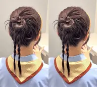 【早朝8時30分〜🔆】60minカチモリ・タイト系ヘアアレンジ🩶💫