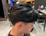 メンズカット(フェードも🙆♀️)