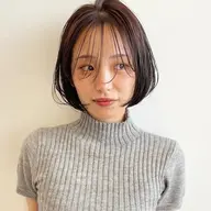 🌞【人気No.1✨お🉐クーポン】"脱こけし"ボブカット+カラー+高級トリートメント｜¥17,930→¥14,980​〜​