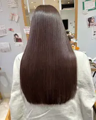 🌜💫カット+カラー+髪質改善ストレート+Aujuaトリートメント🌜💫