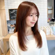 ✨新規様限定✨髪質改善ストレート|上品な大人の艶髪ストレートロング🤎