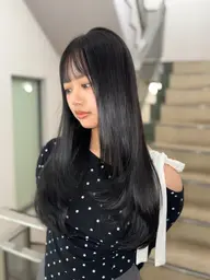 🌟カット+透明感ワンカラー+ヒアルロン酸トリートメント🫧🫧