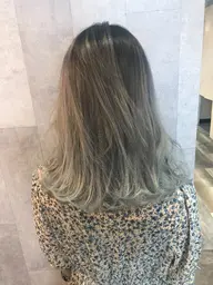 ︎ ︎💫Wカラー(ブリーチ＋オンカラーorオンカラー×2)︎ ︎💫