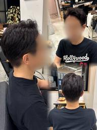 【メンズ22日限定】 カット➕ ヘッドスパ (20分)