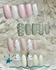ハンドネイル👽🌟ミニモ限定シンプルデザインメニュー《オフなし》モデル様募集中❕パーツ別料金🪽