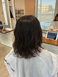 ご新規様限定カット+パーマ