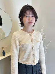 【平日、夕方15時以降カットカラーモデル募集】👧🏻女性限定¥6600⚠️最後まで説明お読みください。