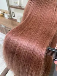 ꒰ 人気No.1☝🏻‪‪🎀 ꒱ワンカラー＋Aujuaトリートメント