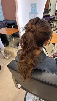 【✨️ミニモ限定価格✨️】ヘアアレンジ🌈💖※詳細を必ずご覧ください
