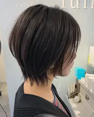 【minimo限定価格❗】ショートヘアの方✨艶カラー✨🤍🌙贅沢マイクロバブル付